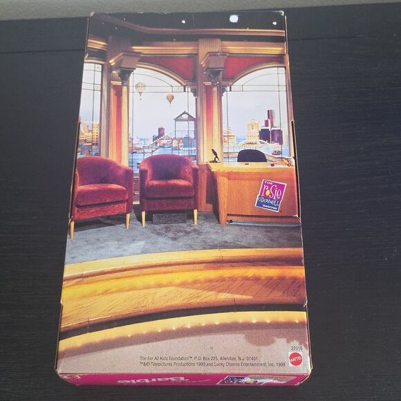 BRAND NEW 1999 MATTEL FRIEND OF BARBIE ROSIE O'DONNELL VINTAGE DOLL - Picture 9 of 13